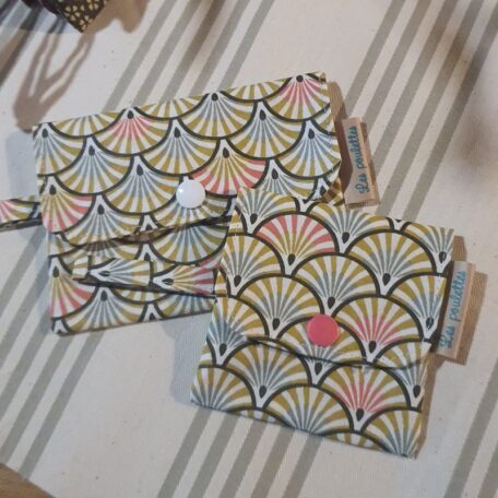 pochettes art deco Les Poulettes